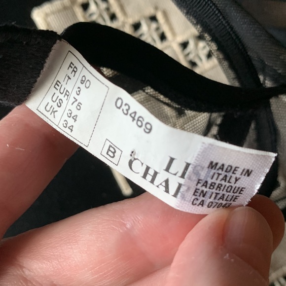 34B Lise Charmel luxury bra - Picture 4 of 5